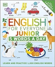 کتاب انگلیش فور اوری وان جونیور English for Everyone Junior
