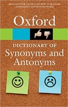 کتاب آکسفورد دیکشنری آف سینونیمز اند آنتونیمز The Oxford Dictionary of Synonyms and Antonyms