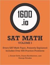 کتاب 1600io SAT Math Orange Book Volume I