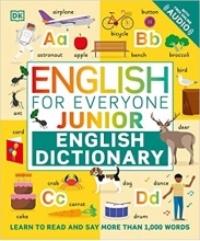 کتاب انگلیش فور اوری وان جونیور انگلیش دیکشنری English for Everyone Junior English Dictionary