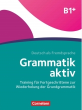 کتاب آلمانی Grammatik aktiv B1