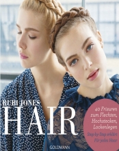 کتاب آلمانی هیر Hair Rubi Jones