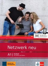 کتاب آلمانی نتزورک نیو Netzwerk Neu A1