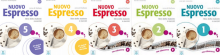 مجموعه 5 جلدی نوو اسپرسو Nuovo Espresso سیاه و سفید