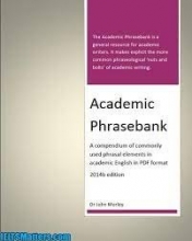 کتاب آکادمیک فارسیبنک Academic Phrasebank