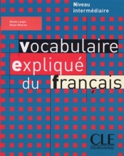 کتاب زبان Vocabulaire explique du français - intermediaire