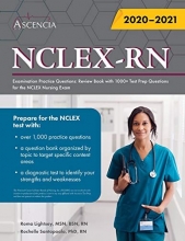 کتاب ان سی ال ای ایکس- ار ان اگزمینیشن پرکتیس کوسشنز NCLEX-RN Examination Practice Questions