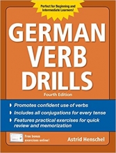 کتاب آلمانی German Verb Drills Fourth Edition
