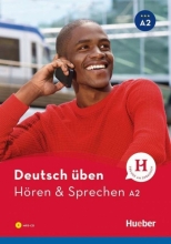 کتاب آلمانی Deutsch Uben Horen Sprechen A2 NEU رنگی