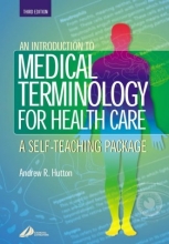 کتاب زبان ان اینتروداکشن تو مدیکال ترمینولوژی فور هلث کر An Introduction to Medical Terminology for Health Care: A Self-Teaching