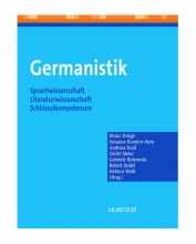 کتاب زبان جرمانیستیک Germanistik Sprachwissenschaft Literaturwissenschaft Schlusselkompetenzen