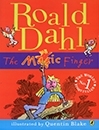 کتاب رولد دال مجیک فینگر انگشت جادویی Roald Dahl : Magic Finger