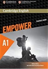 کتاب کمبریج انگلیش ایمپاور Cambridge English Empower A1 Starter Teacher s Book