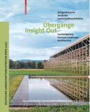 کتاب آلمانی Übergänge Insight out Landschaftsarchitektur