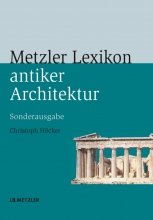 کتاب آلمانی Metzler Lexikon Antiker Architektur