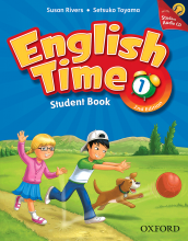 کتاب انگليش تايم English Time 1 2nd Edition