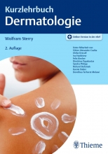 کتاب آلمانی Kurzlehrbuch Dermatologie