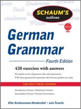 کتاب جرمن گرامر Schaum s Outline of German Grammar 4th Edition