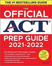 کتاب آفیشال ای سی تی The Official ACT Prep Guide 2021 2022
