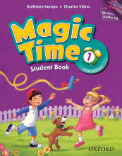کتاب مجیک تایم 1 ویرایش دوم Magic Time 1 2nd Editon