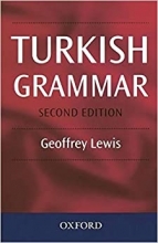 کتاب ترکیش گرامر Turkish Grammar 2nd