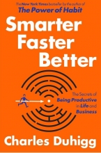 کتاب رمان انگلیسی باهوش تر سریعتر بهتر Smarter Faster Better