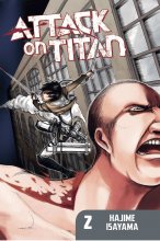 کتاب رمان انگلیسی حمله به تایتان Attack on Titan 2