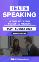 کتاب ایلتس اسپیکینگ اکچوال تست می - اگست IELTS Speaking Actual Tests with Answers (May – August 2022)