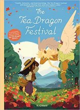 کتاب رمان انگلیسی جشنواره اژدها چای The Tea Dragon Festival ( چاپ رنگی )