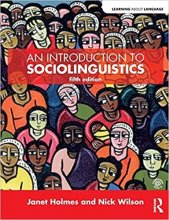 کتاب ان اینتروداکشن تو سوسیولینگوئیستیکس An Introduction to Sociolinguistics 5th Edition