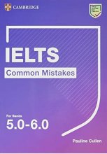 کتاب آیلتس کامان میستیکز فور باندز IELTS Common Mistakes for Bands 5.0-6.0