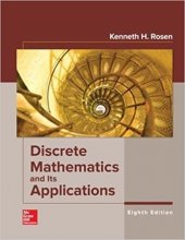 کتاب دیسکریت ماتماتیکس Discrete Mathematics and Its Applications 8th Edition