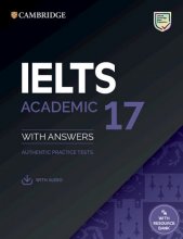 کتاب کمبریج آیلتس 17 آکادمیک Cambridge IELTS 17 Academic