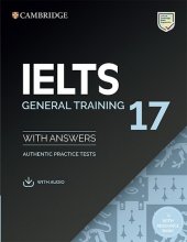 خرید کتاب کمبریج آیلتس 17 جنرال ترینینگ Cambridge IELTS 17 General Training