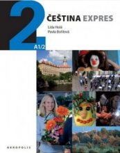 کتاب زبان جمهوری چک Čeština Expres 2
