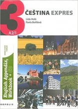 کتاب زبان جمهوری چک Čeština Expres 3