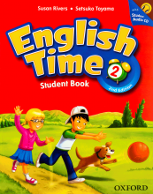 کتاب انگليش تايم English Time 2 2nd Edition