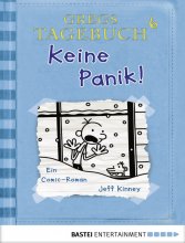 کتاب آلمانی Gregs Tagebuch 6 Keine panik