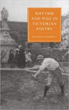 کتاب زبان ویکتورین پوئتری Rhythm and Will in Victorian Poetry (Cambridge Studies in Nineteenth-Century Literature and Culture)