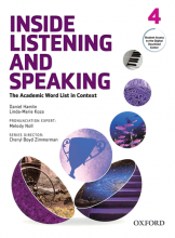 کتاب زبان اینساید لیسنینگ اند اسپیکینگ Inside Listening and Speaking 4