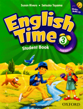 کتاب انگليش تايم English Time 3 2nd Edition