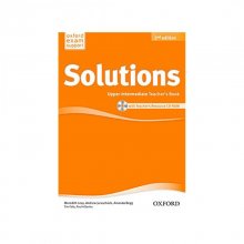 کتاب معلم نیو سولوشنز اپر اینترمدیت ویرایش دوم New Solutions Upper-Intermediate Teachers Book