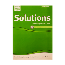 کتاب معلم نیو سولوشنز المنتری ویرایش دوم New Solutions Elementary Teachers Book