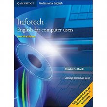 کتاب زبان پروفشنال انگلیش اینفوتک Professional English Infotech English for computer users Fourth Edition