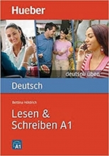 کتاب Deutsch uben: Lesen & Schreiben A1 سیاه و سفید