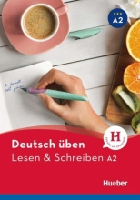کتاب آلمانی Deutsch uben Lesen Schreiben A2 NEU سیاه و سفید