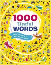 کتاب انگلیسی 1000 یوزفول وردز 1000 Useful Words - Build Vocabulary and Literacy Skills