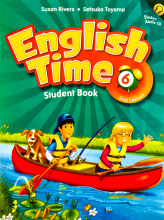 کتاب انگليش تايم English Time 6 2nd Edition