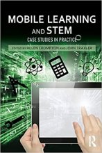 کتاب زبان موبایل لرنینگ اند استم Mobile Learning and STEM: Case Studies in Practice