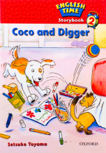 کتاب انگلیش تایم استوری بوک 2 کوکو اند دیگر English Time Storybook 2 Coco and Digger